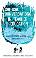 Cover: Critical Conversations in Teacher Education - Emerald Publishing Limited