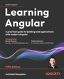 Cover: Learning Angular - Packt Publishing Limited