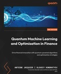 Cover: Quantum Machine Learning and Optimisation in Finance - Packt Publishing