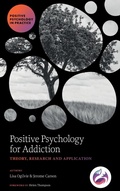 Cover: Positive Psychology for Addiction - Emerald Publishing Limited