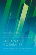 Cover: Digital Disruption in Hospitality, Sustainable Hospitality - Emerald Publishing Limited