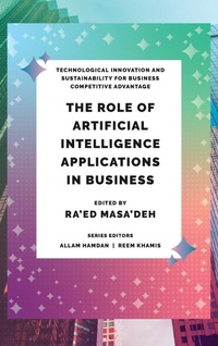 Enlarge image Cover: The Role of Artificial Intelligence Applications in Business - Emerald Publishing Limited