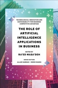 Cover: The Role of Artificial Intelligence Applications in Business - Emerald Publishing Limited