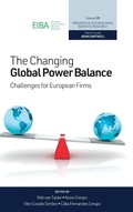Cover: The Changing Global Power Balance - Emerald Publishing Limited