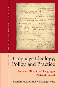 Abbildung von: Language Ideology, Policy, and Practice - Peter Lang Verlag