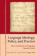 Cover: Language Ideology, Policy, and Practice - Peter Lang Verlag