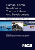 Cover: Human-Animal Relations in Tourism, Leisure and Development - CABI Publishing