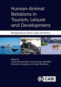 Cover: Human-Animal Relations in Tourism, Leisure and Development - CABI Publishing