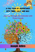 Cover: A Full Year of Adventures with Timmy, Lilly, and Max - Joseph Jethro