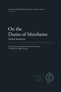 Cover: On the Duties of Merchants - clpbooks
