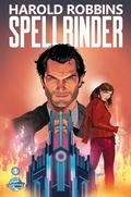 Cover: Harold Robbins Presents: Spellbinder #1 - TidalWave Productions
