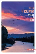 Cover: Avant la nuit - Gallmeister