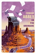 Cover: Un fou ordinaire - Gallmeister