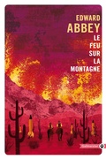 Cover: Le feu sur la montagne - Gallmeister