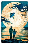 Cover: Un poisson sur la lune - Gallmeister
