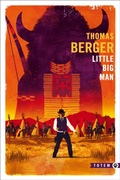 Cover: Little big man - Gallmeister