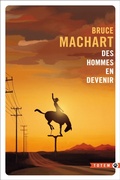 Cover: Des hommes en devenir - Gallmeister