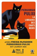 Cover: La librairie des chats noirs - Gallmeister