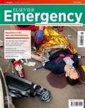 Cover: ELSEVIER Emergency. Simulation in der Aus- und Weiterbildung. 6/2024: Fachmagazin f&uuml;r Rettungsdienst und Notfallmedizin - Elsevier