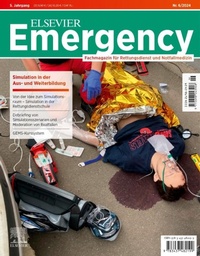 Abbildung von: ELSEVIER Emergency. Simulation in der Aus- und Weiterbildung. 6/2024: Fachmagazin für Rettungsdienst und Notfallmedizin - Elsevier