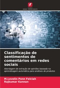 Cover: Classificacao de sentimentos de comentarios em redes sociais - Edicoes Nosso Conhecimento