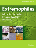 Abbildung von: Extremophiles - Springer