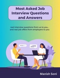Cover: Most Asked Job Interview Questions and Answers - Poorav Publications