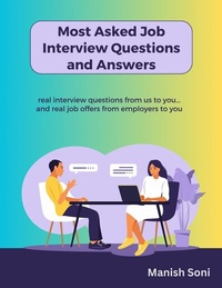 Enlarge image Cover: Most Asked Job Interview Questions and Answers - Poorav Publications