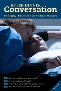 Enlarge image Cover: After Dinner Conversation Magazine - After Dinner Conversation