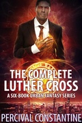 Cover: The Complete Luther Cross - Pulp Corner Press