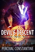 Cover: Devil's Descent - Pulp Corner Press