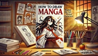 Enlarge image Cover: How To Draw Manga:First Edition (How to draw Manga,Anime and Comics, #1) - Learn To Draw