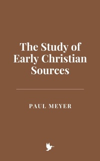 Abbildung von: The Study of Early Christian Sources - Historia Magna