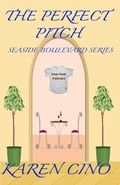 Cover: The Perfect Pitch (Seaside Boulevard, #1) - Karen Cino