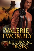 Cover: Sein brennendes Verlangen (Funken der Begierde, #1) - Valerie Twombly