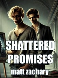Cover: Shattered Promises (Hearts Entwined, #3) - Porterlance Books