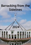 Cover: Barracking From the Sidelines 2024 - Greg Tuck