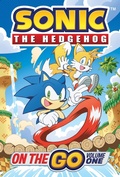 Cover: Sonic the Hedgehog: On The Go, Vol. 1 - Idea & Design Works
