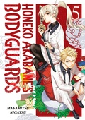Cover: Honeko Akabane's Bodyguards 5 - Kodansha America, Inc