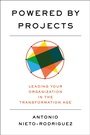Cover: Powered by Projects - Harvard Business Review Press