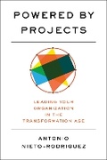 Cover: Powered by Projects - Harvard Business Review Press
