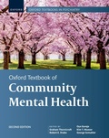 Abbildung von: Oxford Textbook of Community Mental Health - OUP eBook