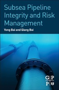 Cover: Subsea Pipeline Integrity and Risk Management - Gulf Professional Publishing