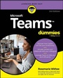 Cover: Microsoft Teams For Dummies - Wiley