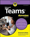 Cover: Microsoft Teams For Dummies - Wiley