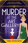 Cover: Murder at the Art Gallery - Embla Books