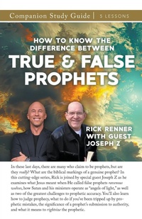Enlarge image Cover: How to Know the Difference Between True and False Prophets Study Guide - Harrison House