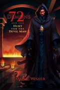 Cover: Hunt For The Devil Man (The 72 Demons, #4) - Sand Hill Publishing