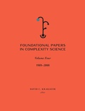 Cover: Foundation Papers in Complexity Science - Santa Fe Institute of Science