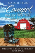 Cover: Cowgirl Fallin' for the Miller Brother - Kenzo Publishing LLC